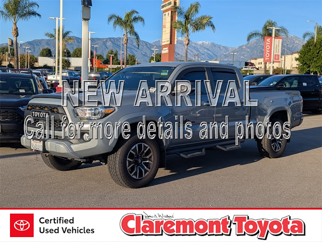 2021 Toyota Tacoma TRD Sport