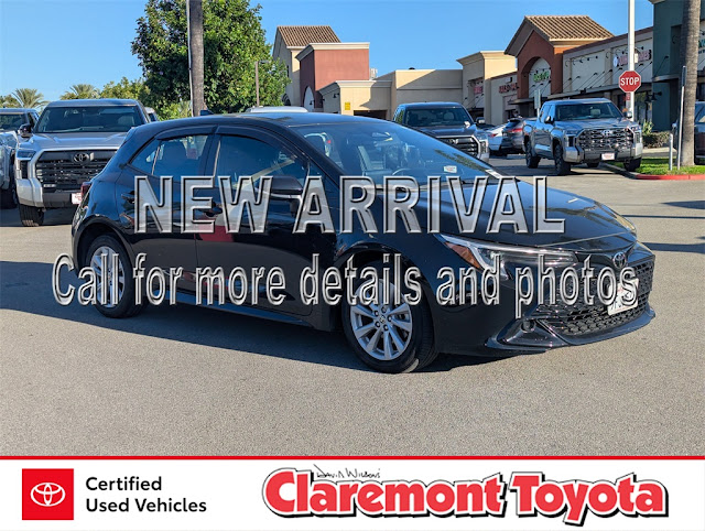 2023 Toyota Corolla Hatchback SE