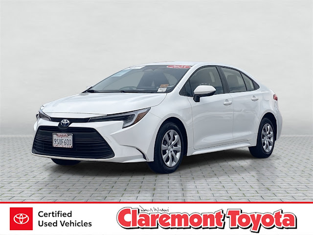 2025 Toyota Corolla Hybrid LE