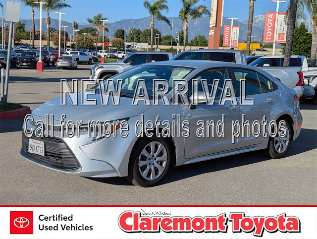 2025 Toyota Corolla Hybrid LE