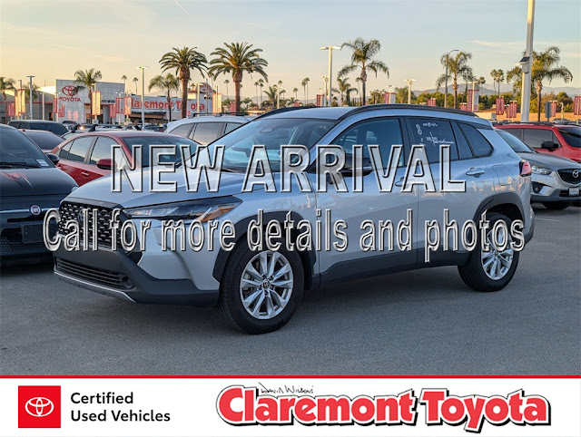 2025 Toyota Corolla Cross LE