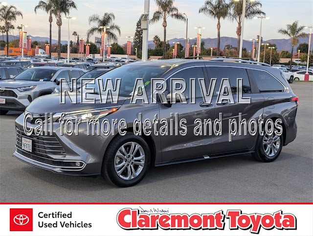 2024 Toyota Sienna Platinum
