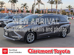 2024 Toyota Sienna Platinum