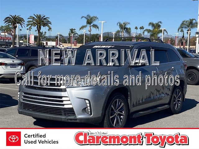 2018 Toyota Highlander XLE