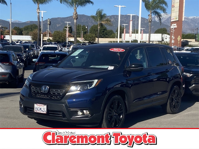 2019 Honda Passport Sport
