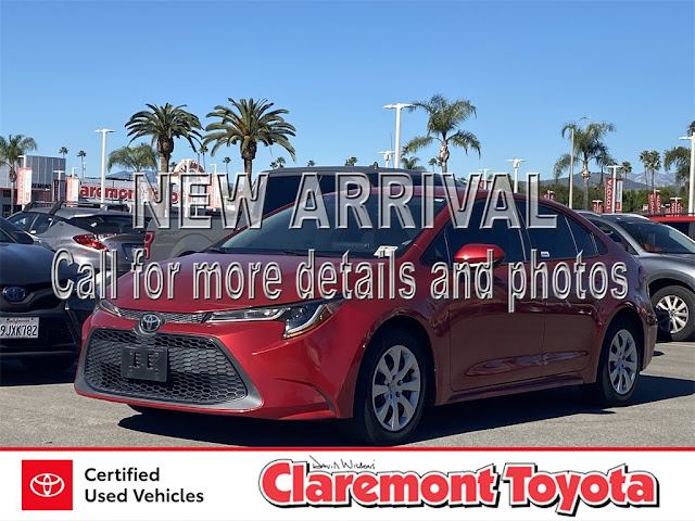 2020 Toyota Corolla LE