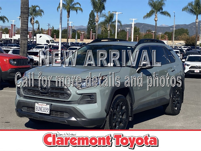 2021 Toyota RAV4 TRD Off Road