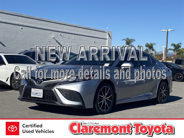 2023 Toyota Camry SE