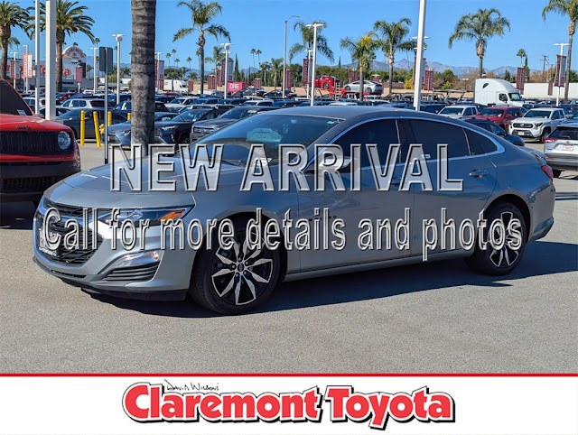 2024 Chevrolet Malibu RS