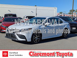 2024 Toyota Camry SE