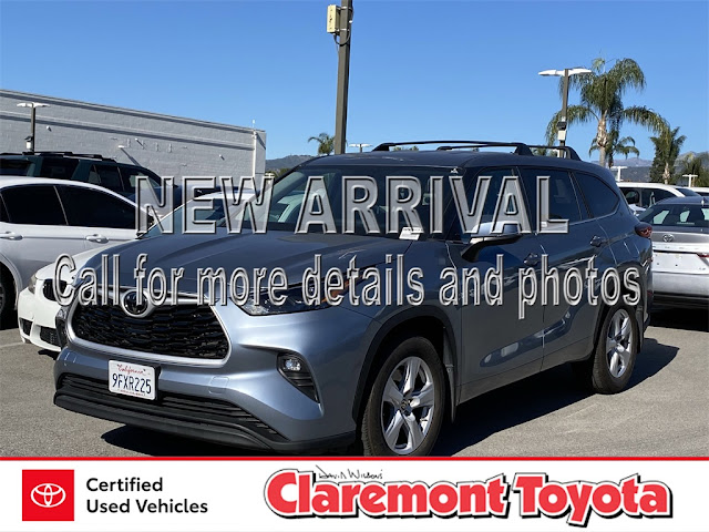2023 Toyota Highlander LE