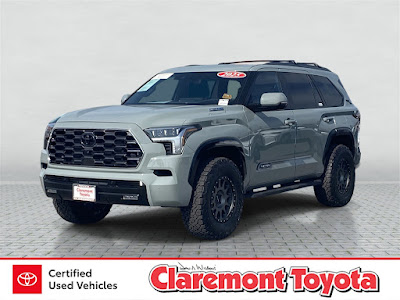 2025 Toyota Sequoia