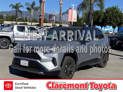 2025 Toyota RAV4 Hybrid