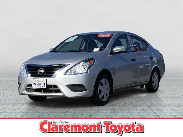 2018 Nissan Versa 1.6 S Plus