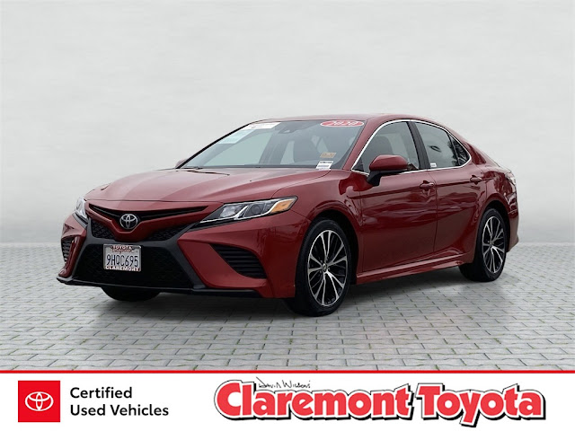 2020 Toyota Camry SE