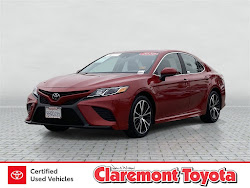 2020 Toyota Camry SE