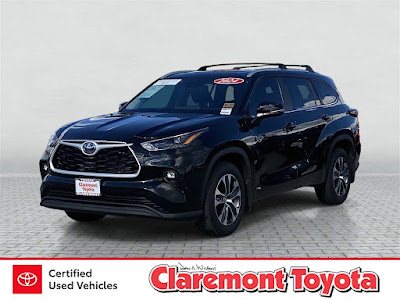 2024 Toyota Highlander Hybrid
