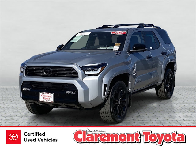 2025 Toyota 4Runner i-FORCE MAX Hybrid Platinum