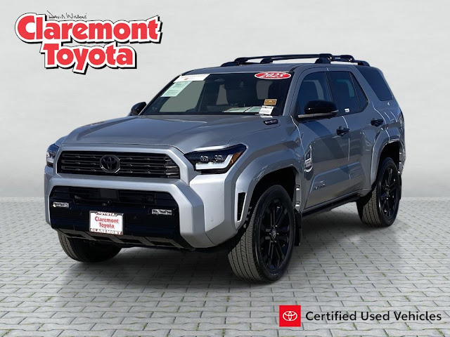 2025 Toyota 4Runner i-FORCE MAX Hybrid Platinum