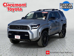 2025 Toyota 4Runner i-FORCE MAX Hybrid Platinum