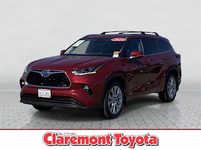 2024 Toyota Highlander Hybrid