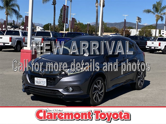 2019 Honda HR-V Sport
