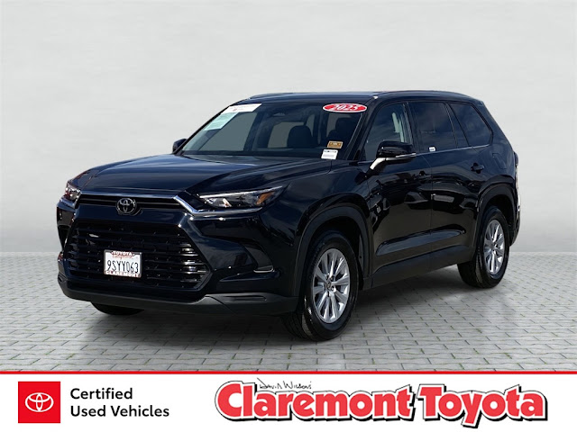 2025 Toyota Grand Highlander XLE