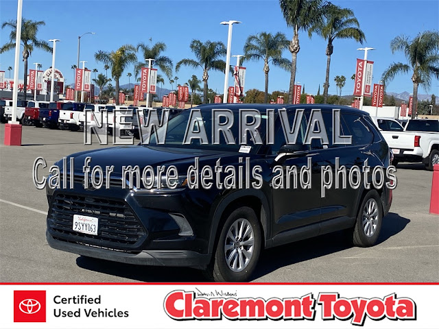 2025 Toyota Grand Highlander XLE