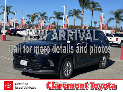 2025 Toyota Grand Highlander