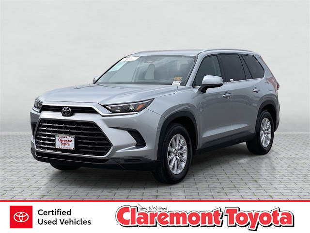 2025 Toyota Grand Highlander XLE