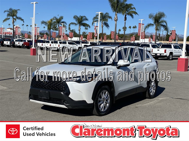 2022 Toyota Corolla Cross LE