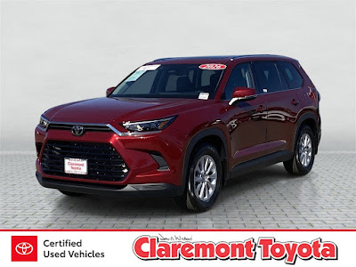 2026 Toyota Grand Highlander