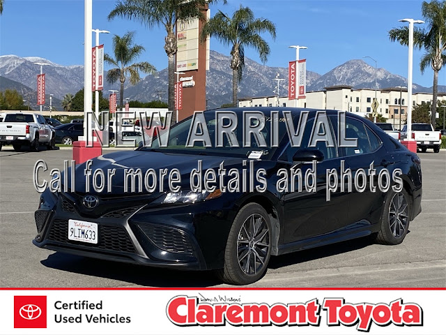 2024 Toyota Camry SE