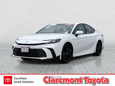 2025 Toyota Camry