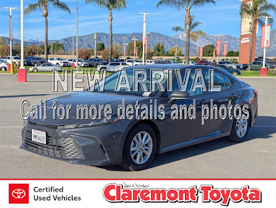 2025 Toyota Camry