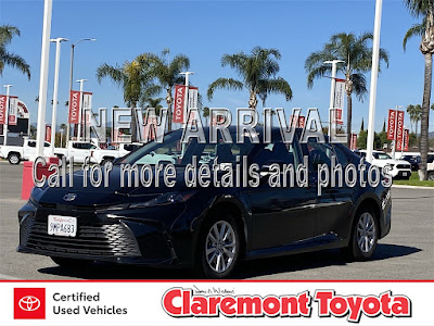 2025 Toyota Camry
