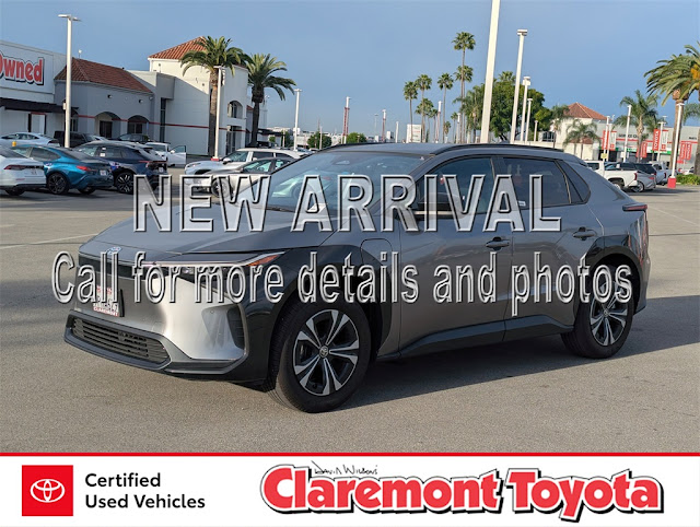 2024 Toyota bZ4X XLE