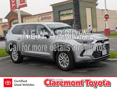 2025 Toyota Grand Highlander