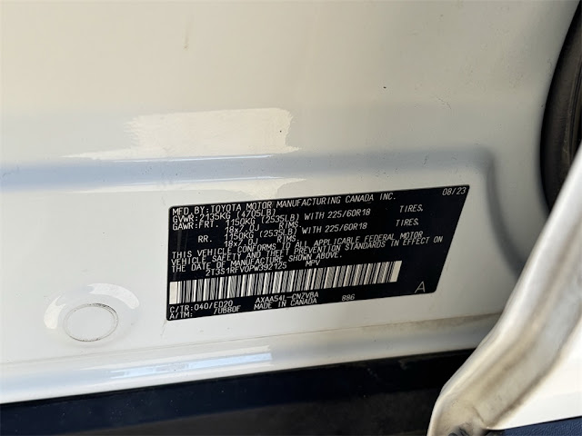 2023 Toyota RAV4 TRD Off Road