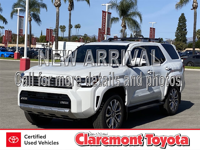 2025 Toyota 4Runner i-FORCE MAX Hybrid Limited