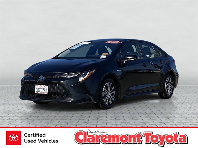 2021 Toyota Corolla Hybrid LE
