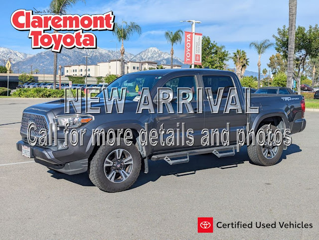 2019 Toyota Tacoma TRD Sport