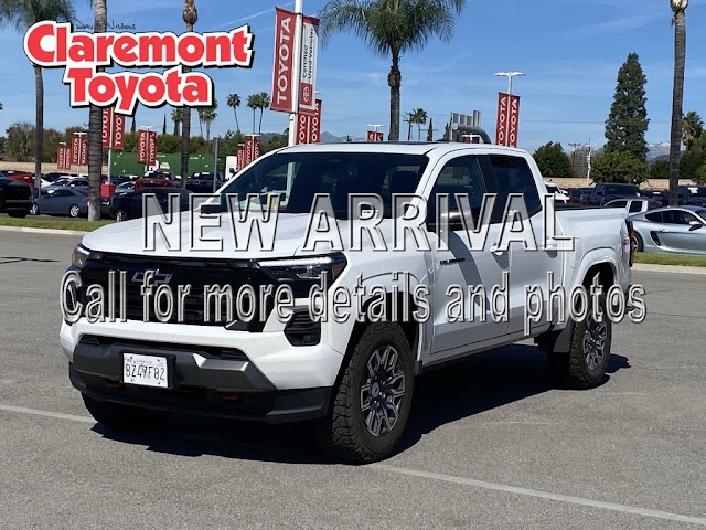 2023 Chevrolet Colorado Z71