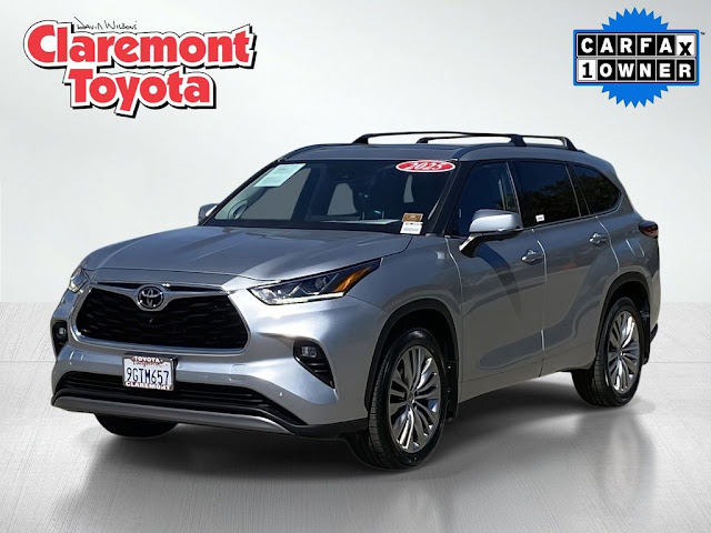 2023 Toyota Highlander Platinum