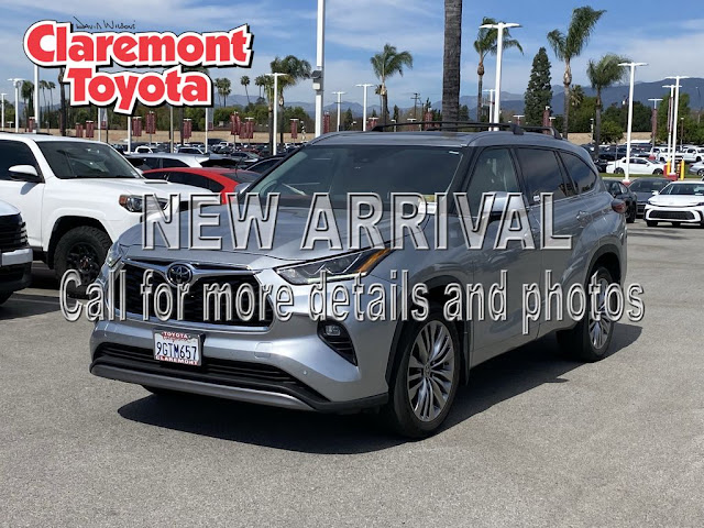 2023 Toyota Highlander Platinum