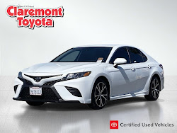 2020 Toyota Camry SE