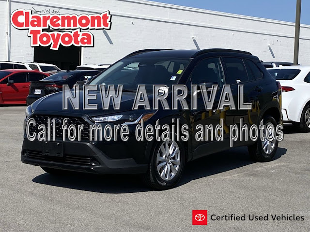 2025 Toyota Corolla Cross LE