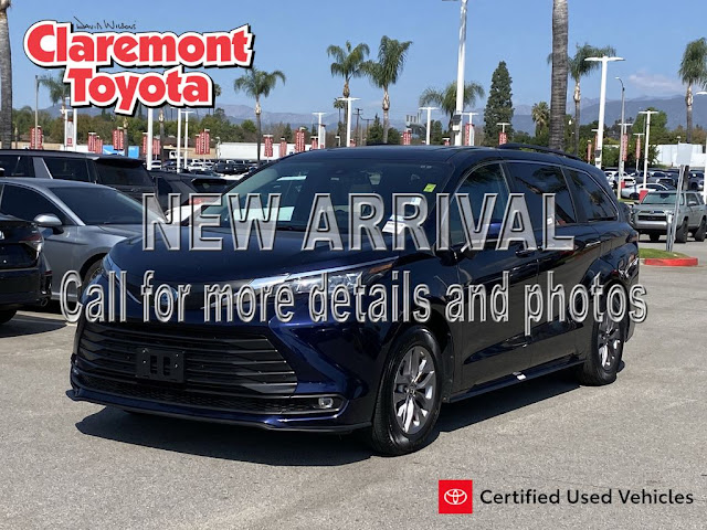 2025 Toyota Sienna XLE