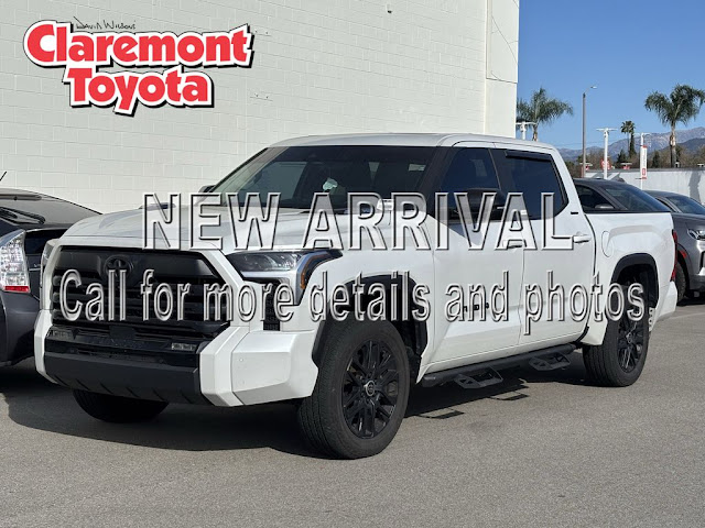 2024 Toyota Tundra Hybrid Limited