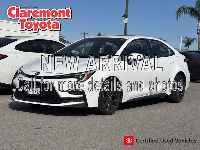 2023 Toyota Corolla SE